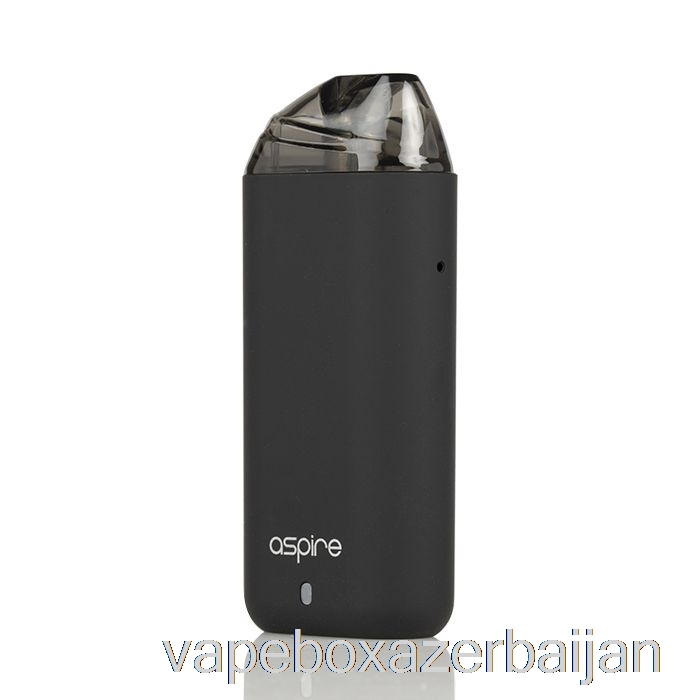 E-Juice Vape Aspire MINICAN Pod System Black